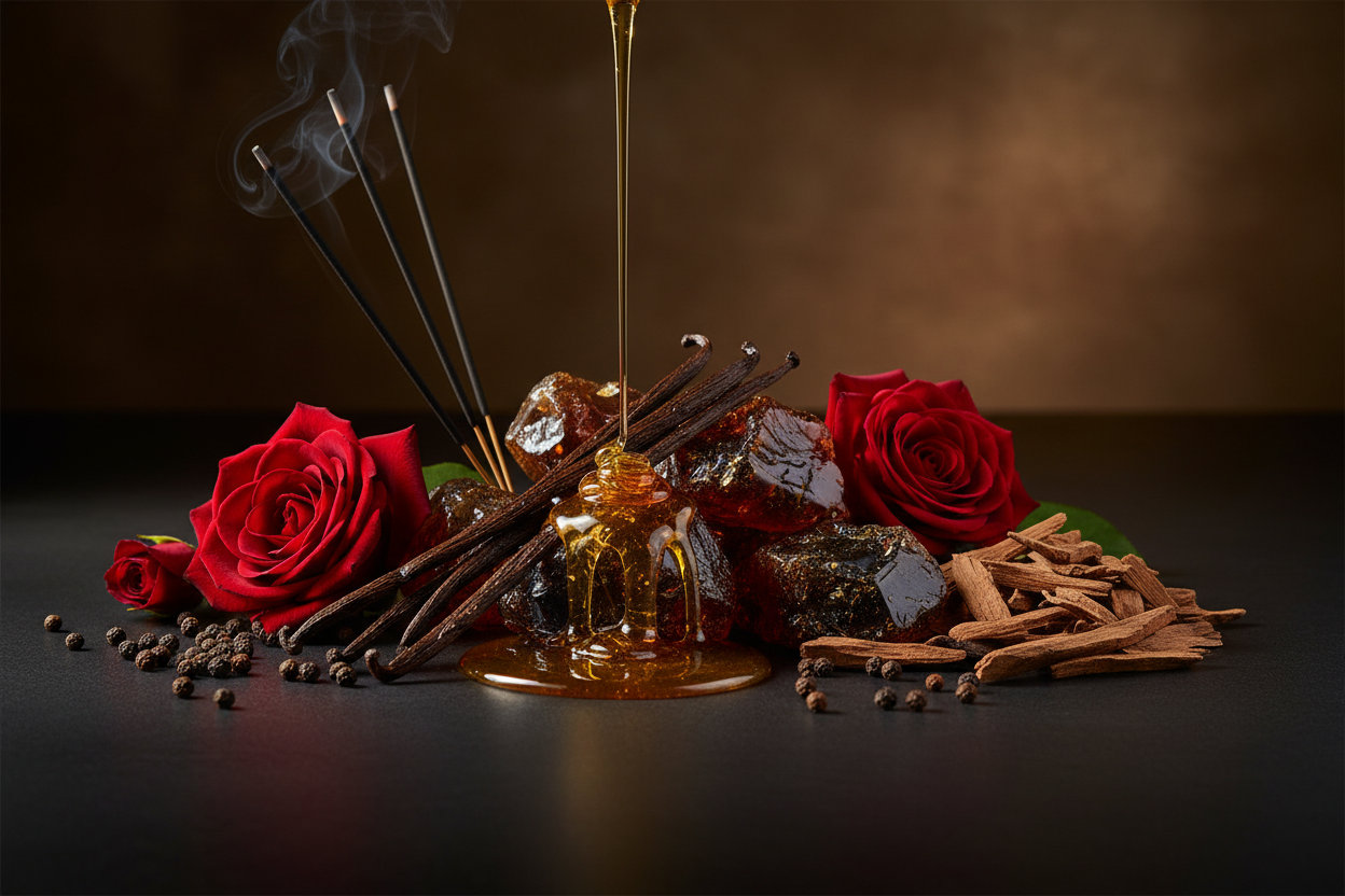 natural sexy bold perfume ingredient’s 